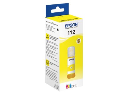 Epson originál ink C13T06C44A, 112, yellow