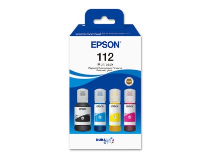 Epson originál ink C13T06C64A, 112, T06C64A, CMYK