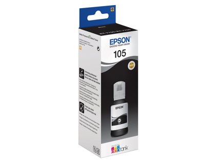 Epson originál ink C13T07C14A, 115, black