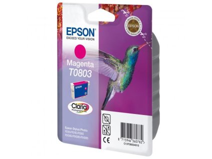 Epson originál ink C13T08034011, magenta, 7,4ml