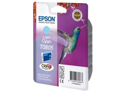 Epson originál ink C13T08054011, light cyan
