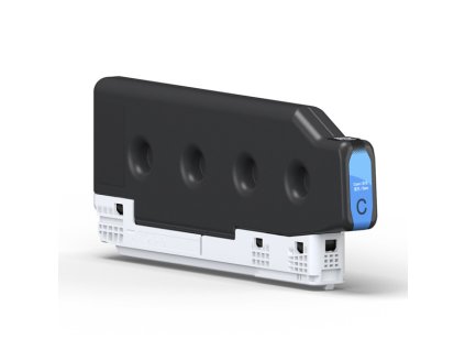 Epson originál ink C13T08G200, T08G200, cyan, 350ml