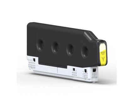 Epson originál ink C13T08G400, T08G400, yellow, 350ml