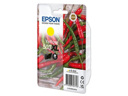 Epson originál ink C13T09R44010, T09R440, 503XL, yellow, 6.4ml