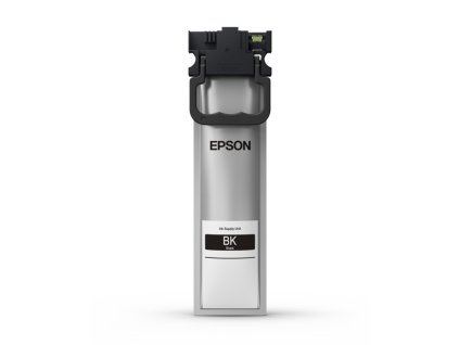 Epson originál ink C13T11C140, T11C140, black, 3.4ml