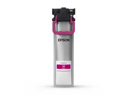 Epson originál ink C13T11D340, XL, magenta, 5000str.
