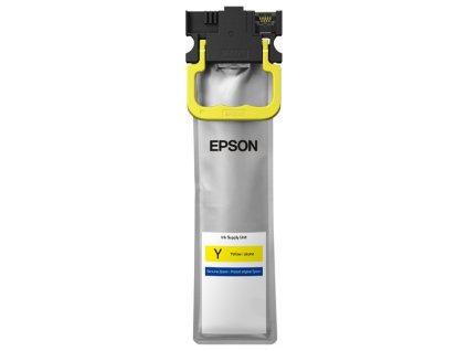 Epson originál ink C13T11N440, XL, yellow