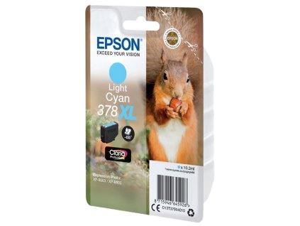 Epson originál ink C13T37954010, light cyan, 10.3ml