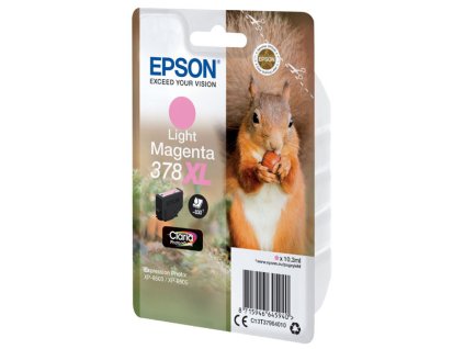 Epson originál ink C13T37964010, light magenta, 10.3ml