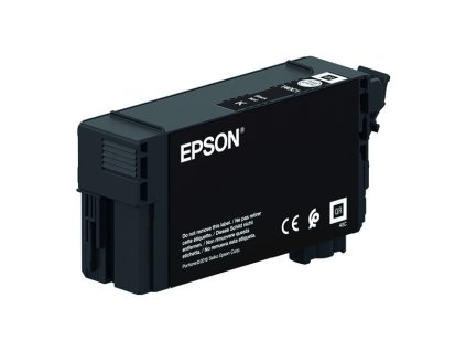 Epson originál ink C13T40C140, T40C140, black, 50ml
