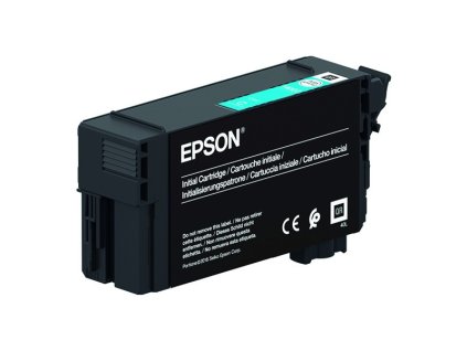 Epson originál ink C13T40C240, T40C240, cyan, 26ml