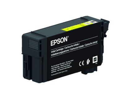 Epson originál ink C13T40C440, T40C440, yellow, 26ml