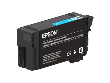 Epson originál ink C13T40D240, cyan, 50ml