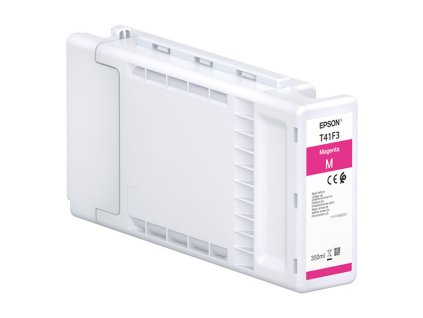 Epson originál ink C13T41F34N, T41F340, magenta, 350ml