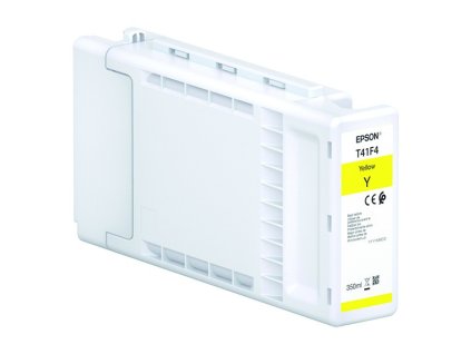 Epson originál ink C13T41F440, T41F440, yellow, 350ml