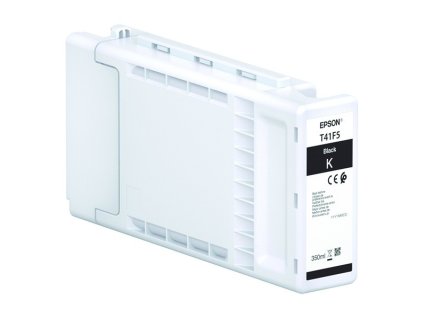 Epson originál ink C13T41F540, T41F540, black, 350ml