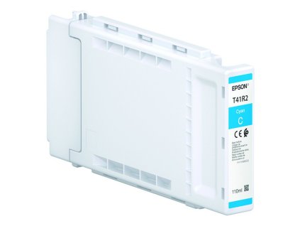 Epson originál ink C13T41R240, T41R240, cyan, 110ml