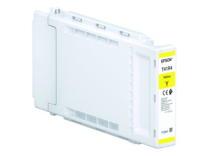 Epson originál ink C13T41R440, T41R440, yellow, 110ml