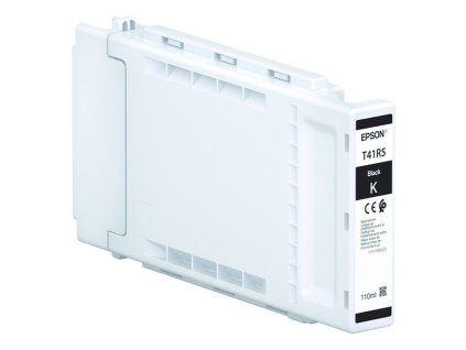 Epson originál ink C13T41R540, T41R540, T49H4, black, 110ml