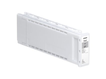 Epson originál ink C13T44J740, T44J740, gray, 700ml, UltraChrome PRO 12