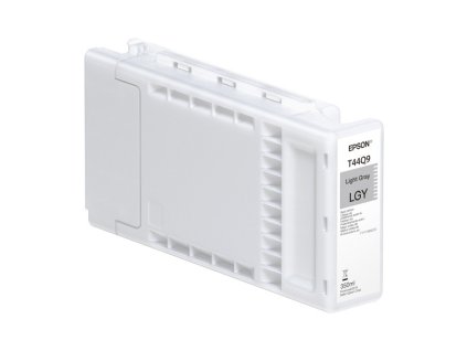 Epson originál ink C13T44Q940, T44Q940, light gray, 350ml, UltraChrome PRO 12