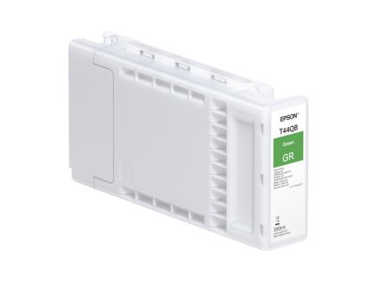 Epson originál ink C13T44QB40, T44QB40, green, 350ml, UltraChrome PRO 12