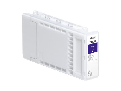 Epson originál ink C13T44QD40, T44QD40, violet, 350ml, UltraChrome PRO 12