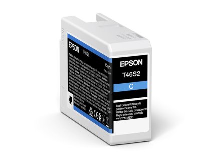 Epson originál ink C13T46S200, cyan