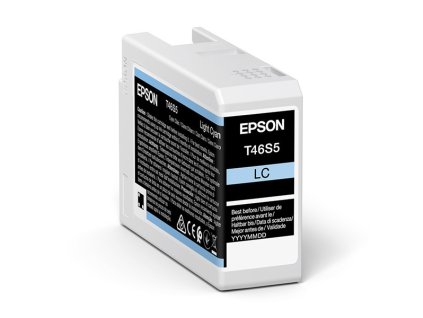 Epson originál ink C13T46S500, light cyan