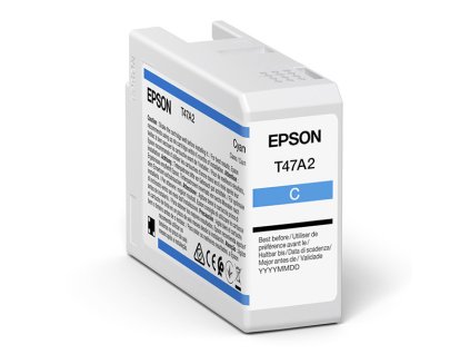 Epson originál ink C13T47A200, cyan