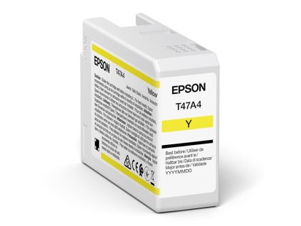 Epson originál ink C13T47A400, yellow