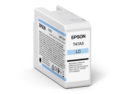 Epson originál ink C13T47A500, light cyan
