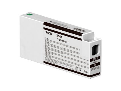 Epson originál ink C13T54X100, photo black, 350ml