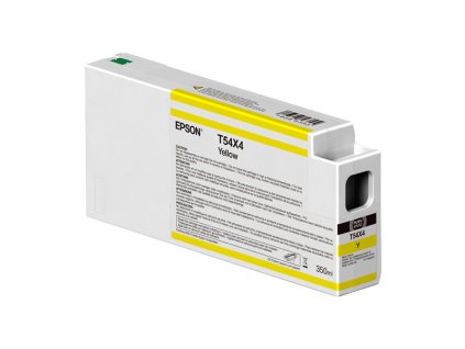 Epson originál ink C13T54X400, yellow, 350ml
