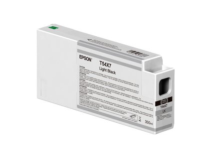 Epson originál ink C13T54X700, light black, 350ml