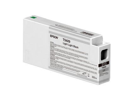 Epson originál ink C13T54X900, light light black, 350ml