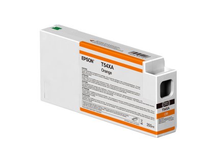 Epson originál ink C13T54XA00, orange, 350ml