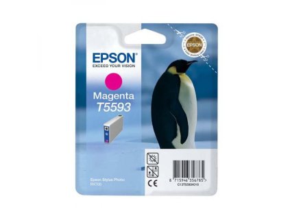 Epson originál ink C13T55934010, magenta, 13ml