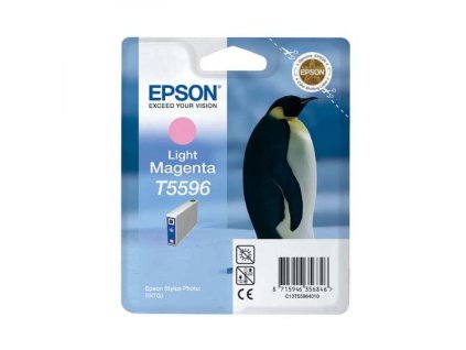 Epson originál ink C13T55964010, light magenta, 13ml