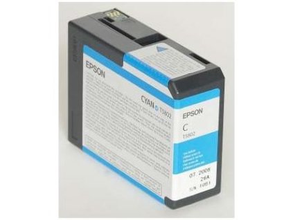Epson originál ink C13T580200, cyan, 80ml