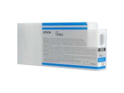 Epson originál ink C13T596200, cyan, 350ml