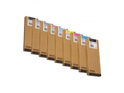 Epson originál ink C13T606200, 745337, cyan, 220ml