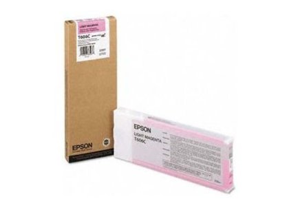 Epson originál ink C13T606C00, light magenta, 220ml