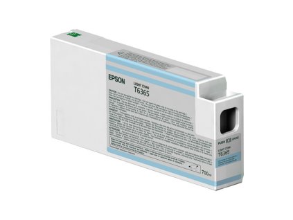 Epson originál ink C13T636500, light cyan, 700ml