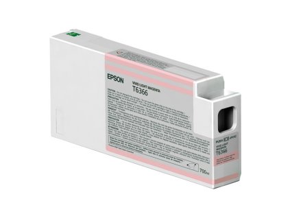 Epson originál ink C13T636600, light vivid magenta, 700ml