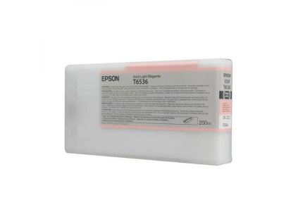 Epson originál ink C13T653600, light vivid magenta, 200ml