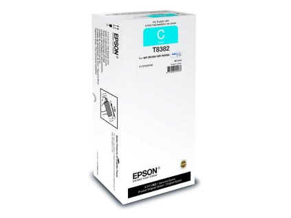 Epson originál ink C13T838240, T8382, XL, cyan, 167.4ml