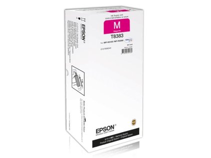 Epson originál ink C13T838340, T8383, XL, magenta, 167.4ml
