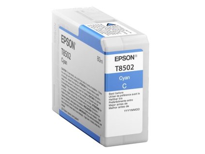 Epson originál ink C13T850200, cyan, 80ml