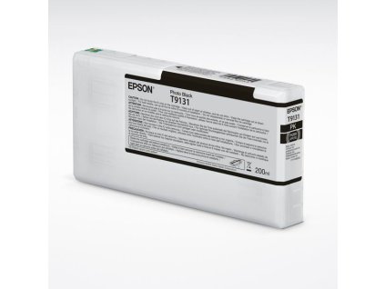 Epson originál ink C13T913100, black, 200ml